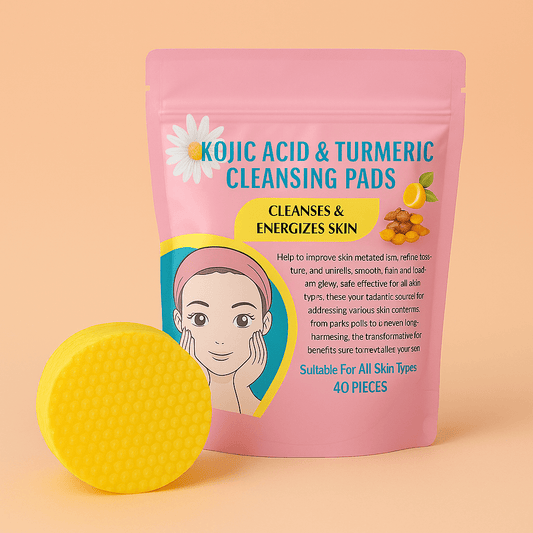 KojiPure: Viral Turmeric & Kojic Acid Cleansing Pads